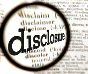 Disclosure Statements - NDPS